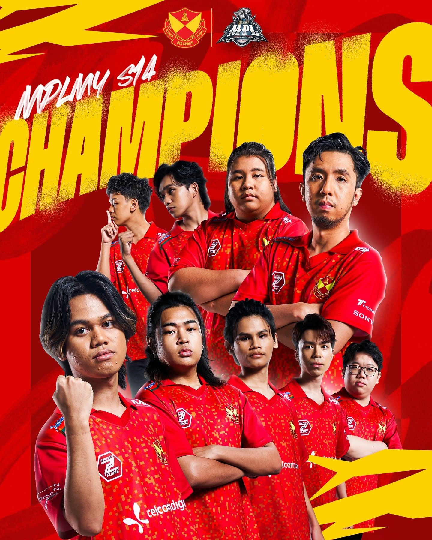 Selangor Red Giants pertahan gelaran juara MPL musim ke-14, tewaskan Vamos