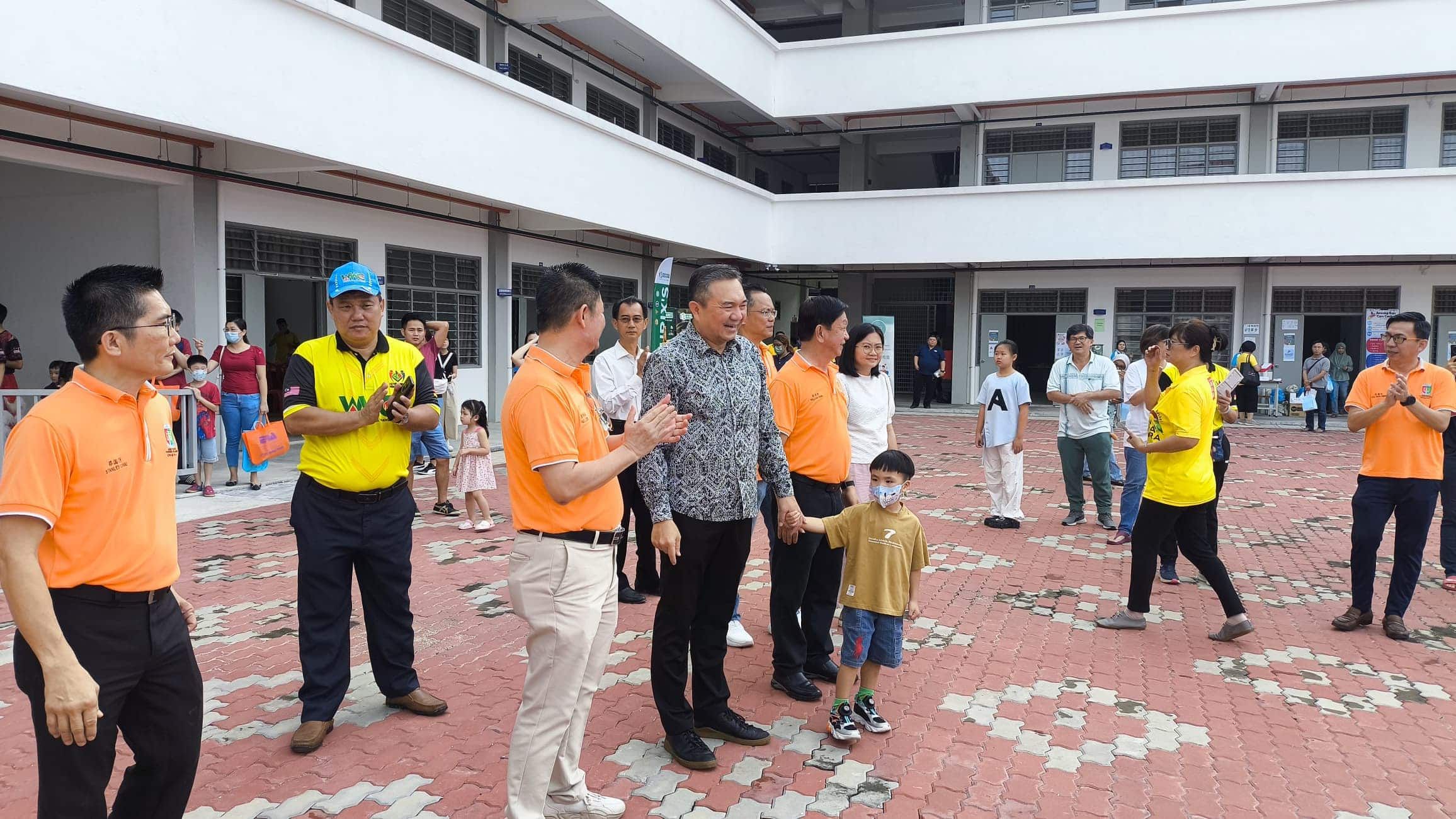 蒲种培明华小明年2月新学年开课  家长现在可为孩子申请转校手续