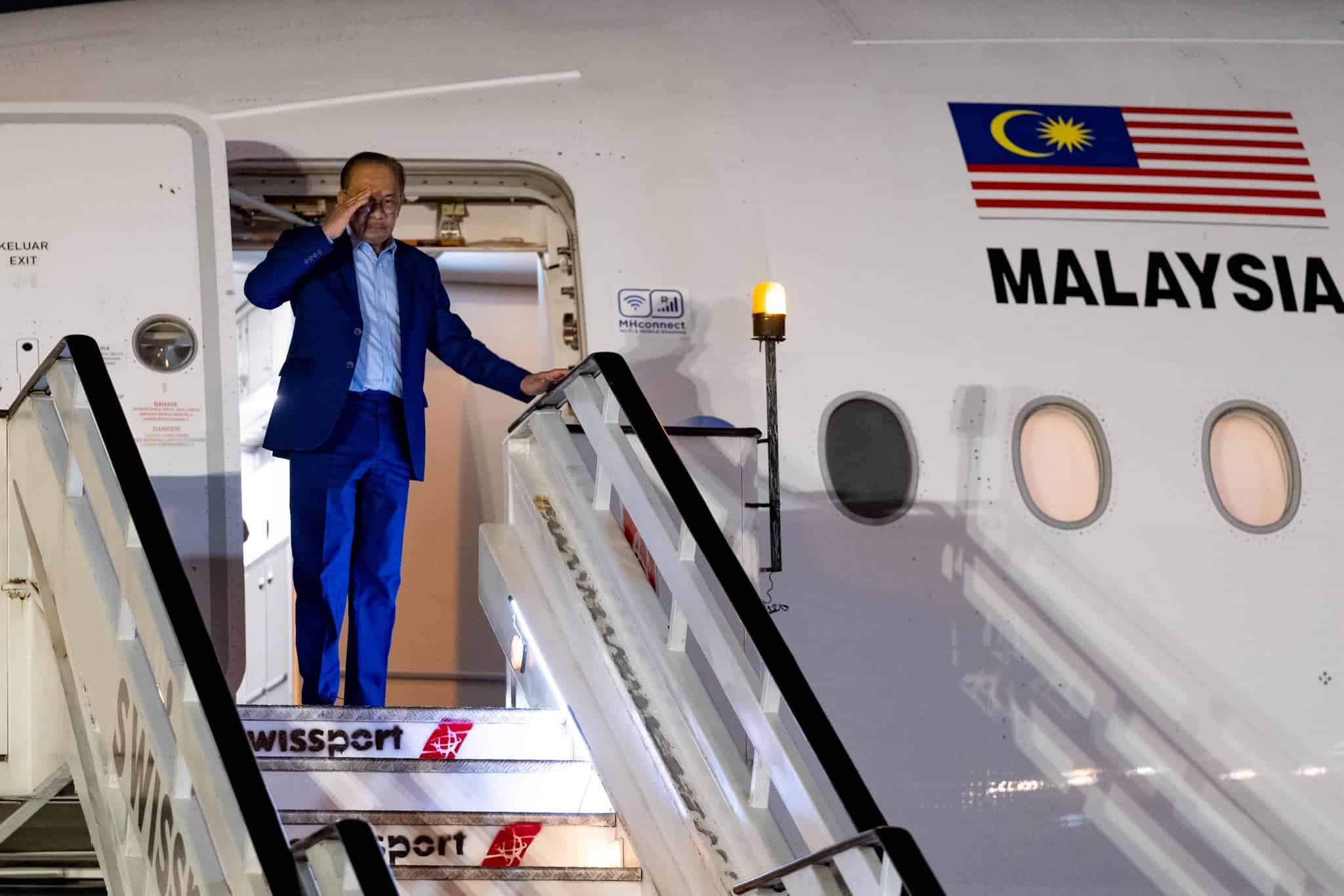 安华将见韩国企业家引资  大使：促进两国双边关系