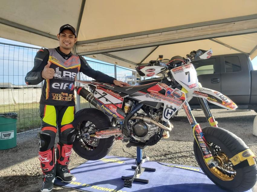 Yakeb sedia bantu bekas pelumba motocross hidap barah hidung