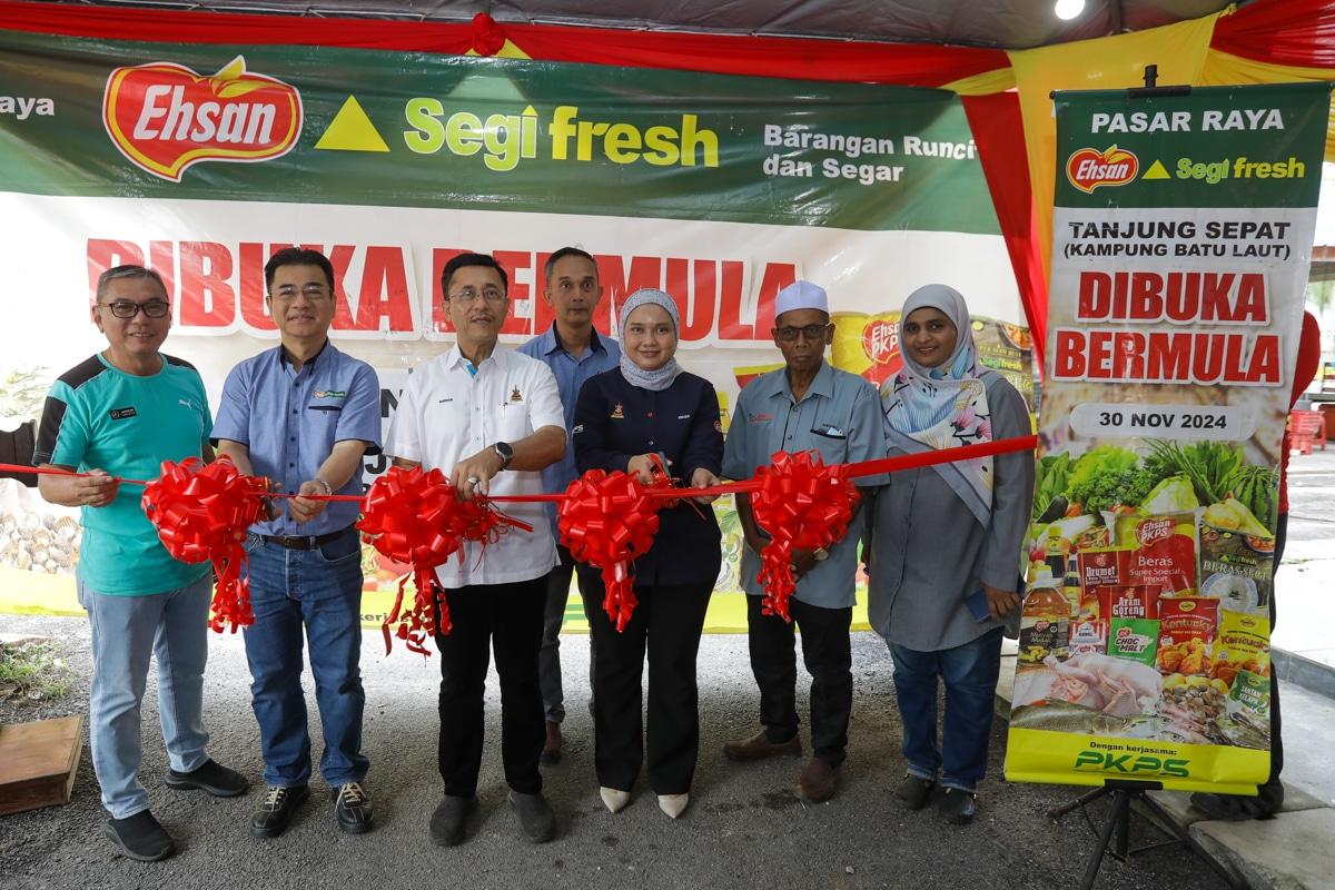 PKPS, Segi Fresh buka pasar raya kelima di Batu Laut, tawar barangan asas murah