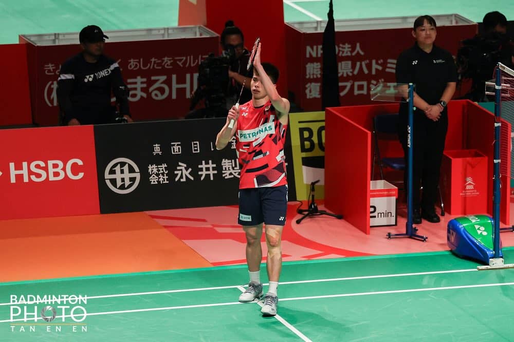 Plucky Jun Hao finishes as runner-up in Japan Masters