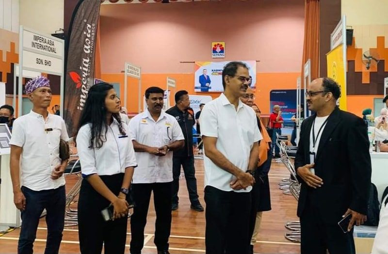 மாநில அரசின் கார்னிவல் ஜெலாஜா ஜோப்கேர் வழி 982 பேர் வேலை வாய்ப்பை பெற்றனர்- பாப்பராய்டு