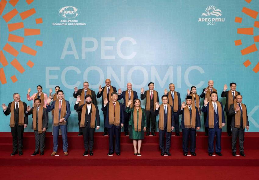 APEC前所未有关注加沙 安华:令人鼓舞