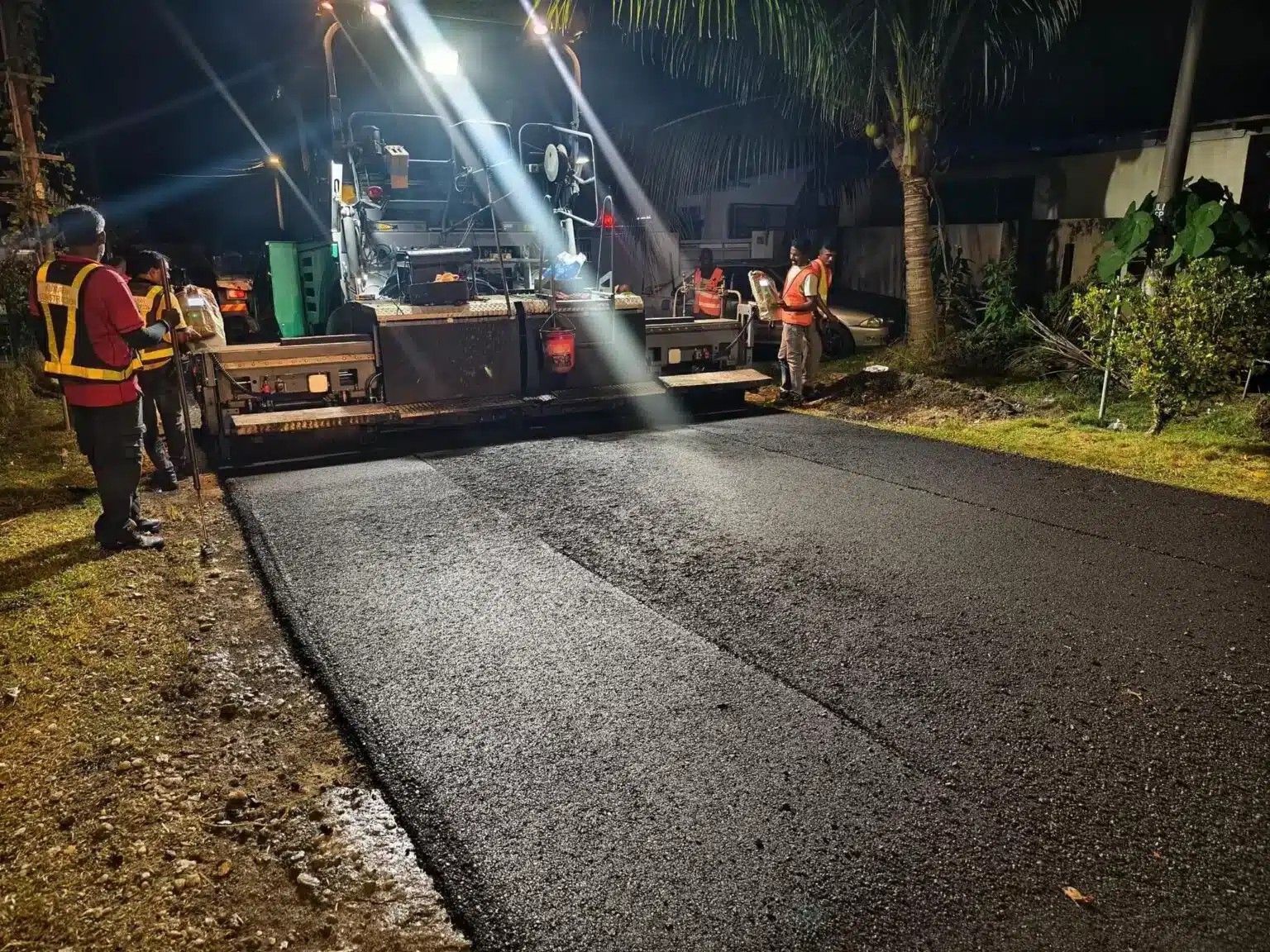 கோத்தா டமான்சாராவில் சாலை மேம்பாட்டு பணிக்காக 50,000 ரிங்கிட் ஒதுக்கீடு