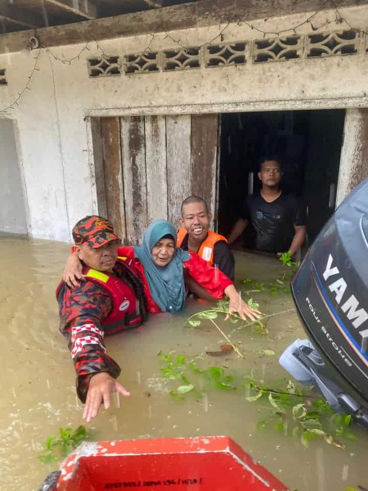 水灾：国能关闭瓜登马江附近地区电供