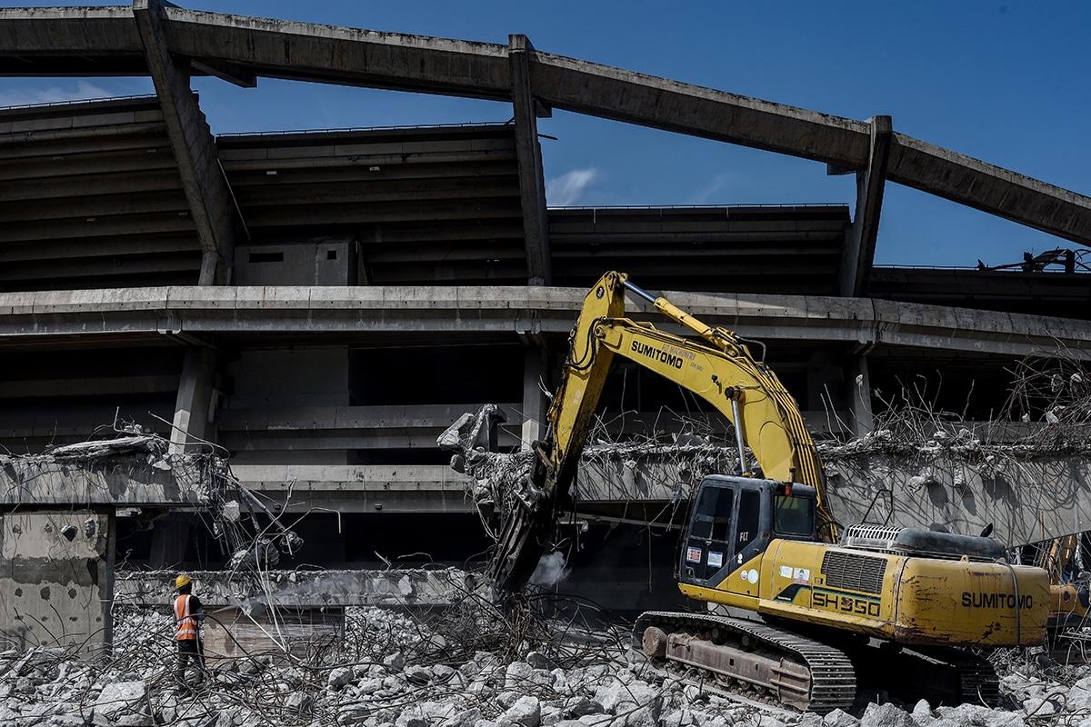 Shah Alam Stadium demolition follows strict standards, drainage system unaffected