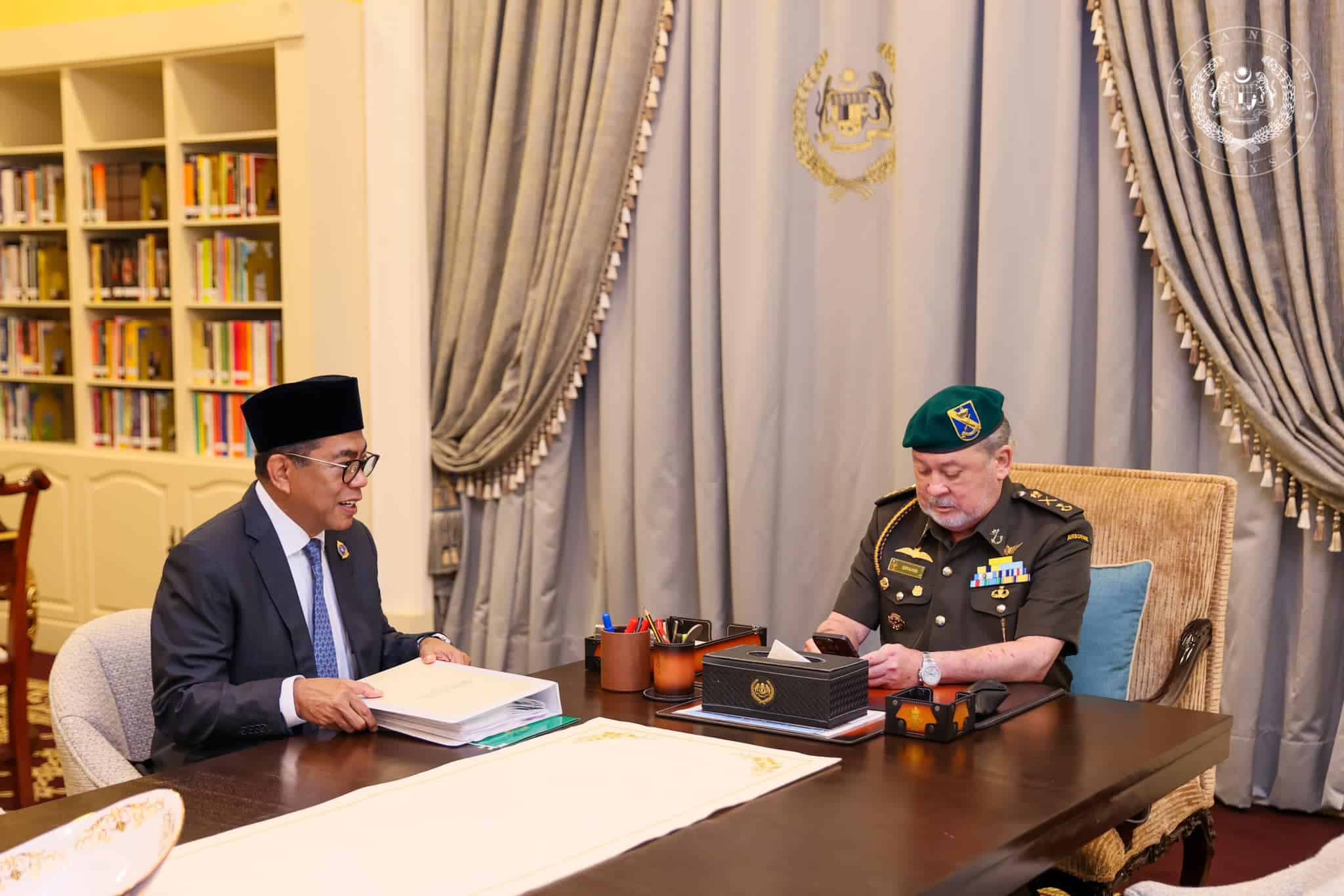 Agong titah Kementah beri perhatian serius kes buli di UPNM