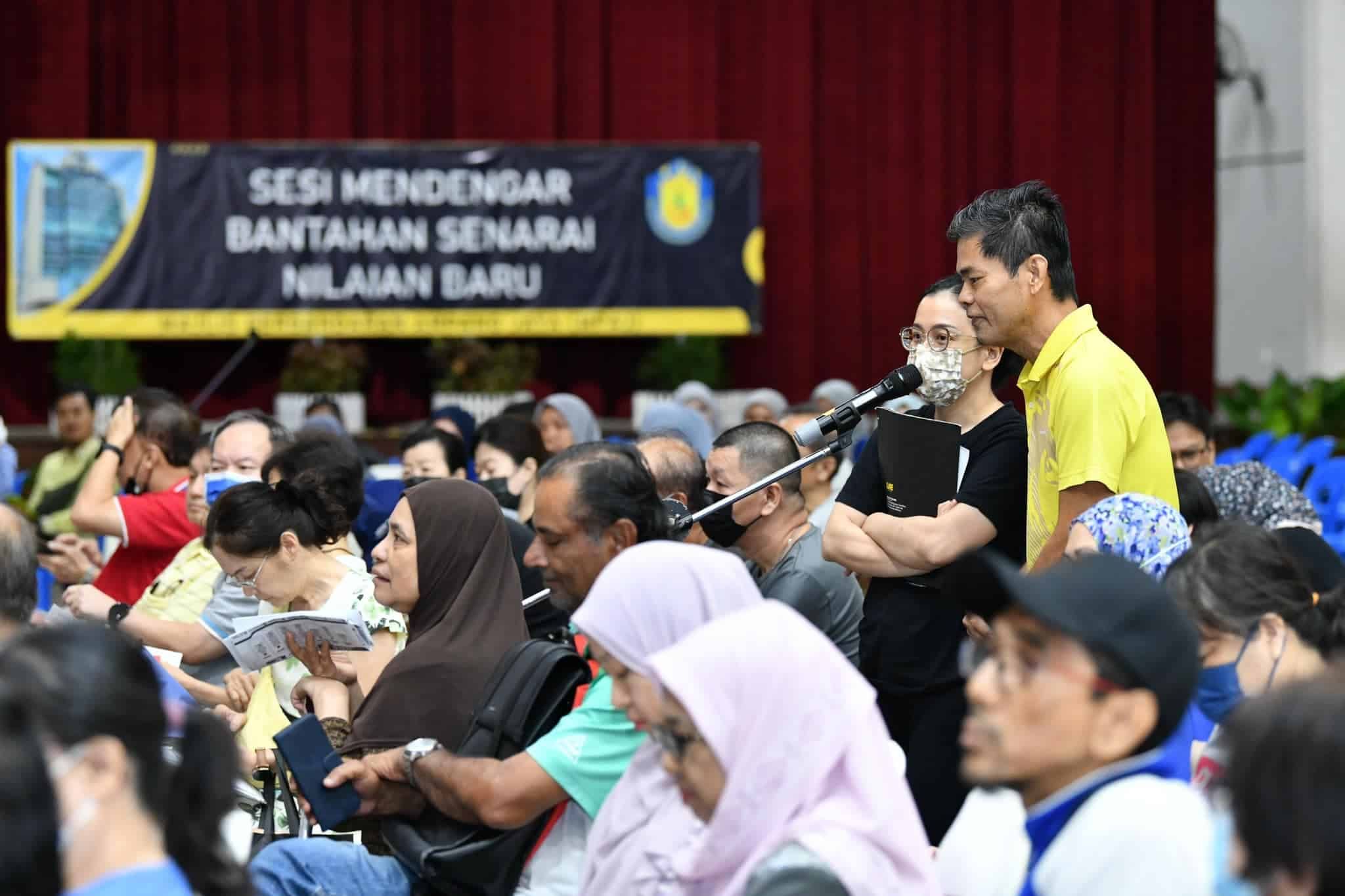 雪州完成门牌税听证会  大臣近期公布新税率.涨幅不超过25%