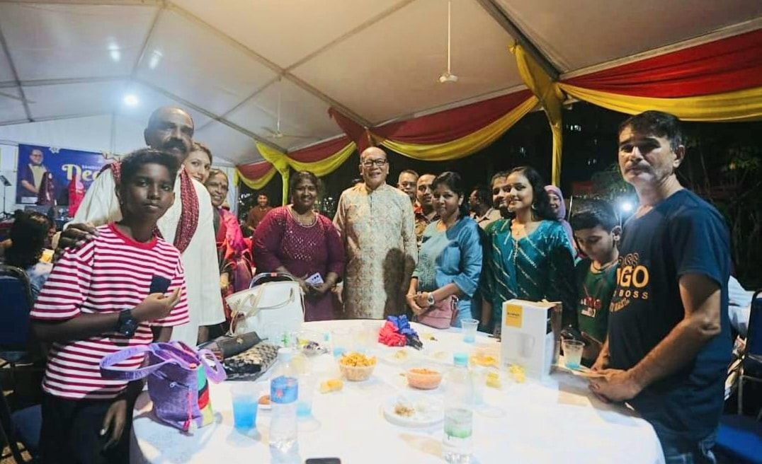 சிலாங்கூர் சட்டமன்ற உறுப்பினர்களின் தீபாவளி பொது உபசரிப்பு