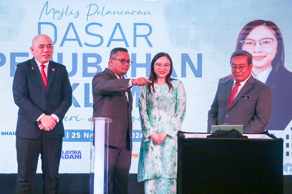 雪州推气候变化政策   制定策略应对气候危机