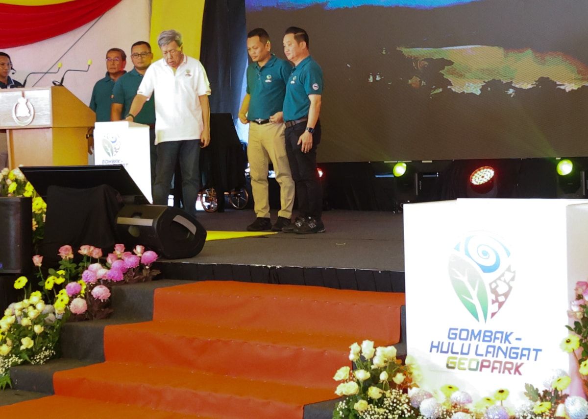 雪苏丹宣布鹅唛-乌鲁冷岳地质公园   列为州内首座国家地质公园