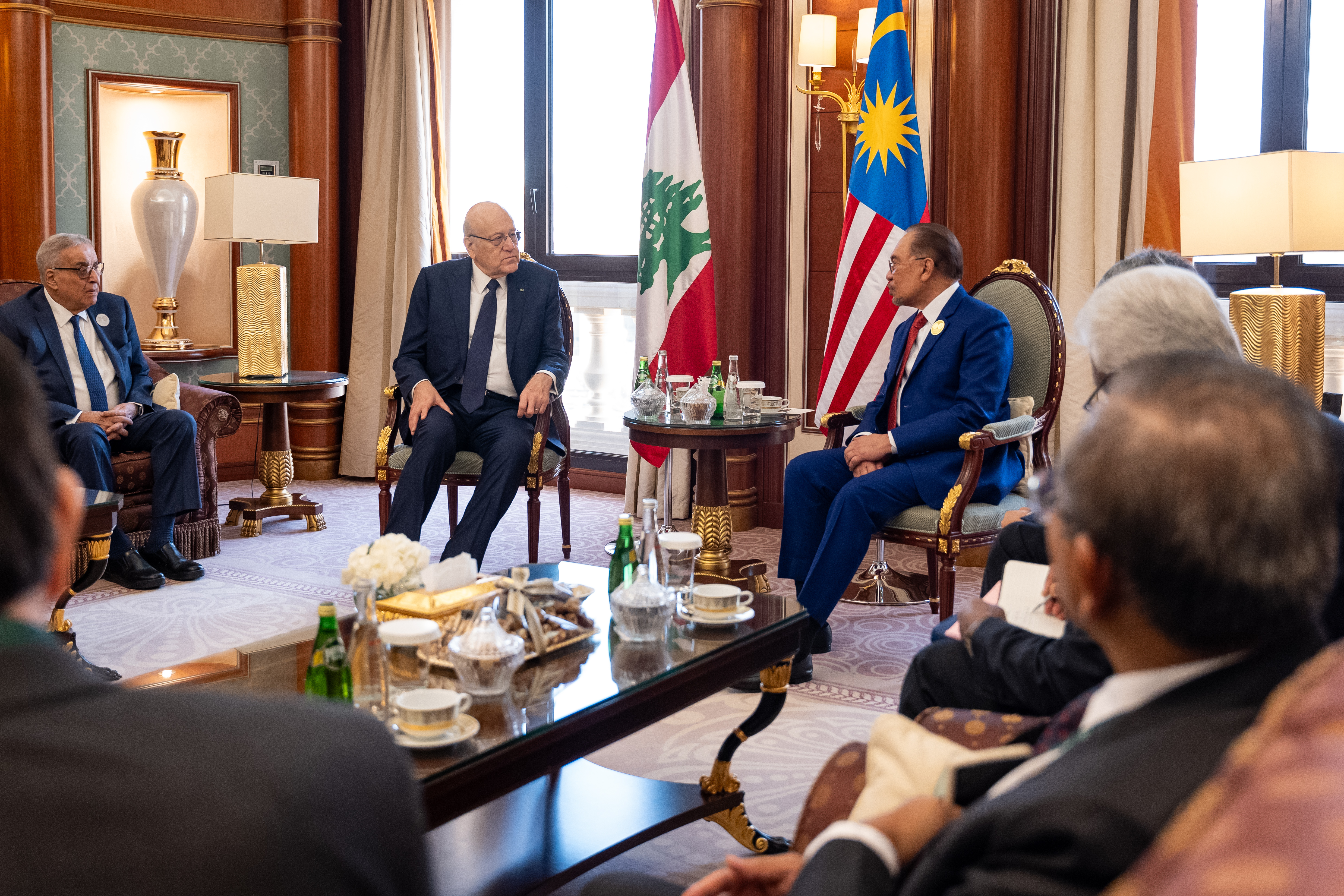Malaysia prepared to channel financial aid to Lebanon