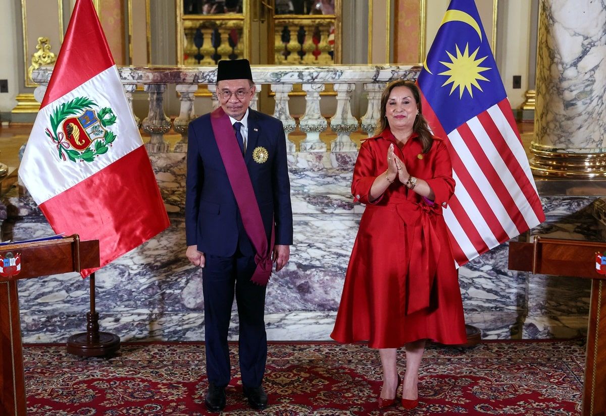 PM berbesar hati terima penghormatan tertinggi kerajaan Peru