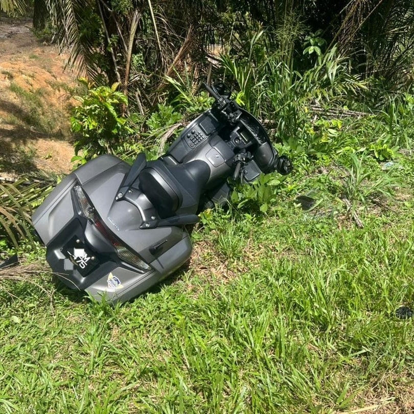 Penunggang motor kuasa tinggi maut bertembung kereta, tiga lagi cedera