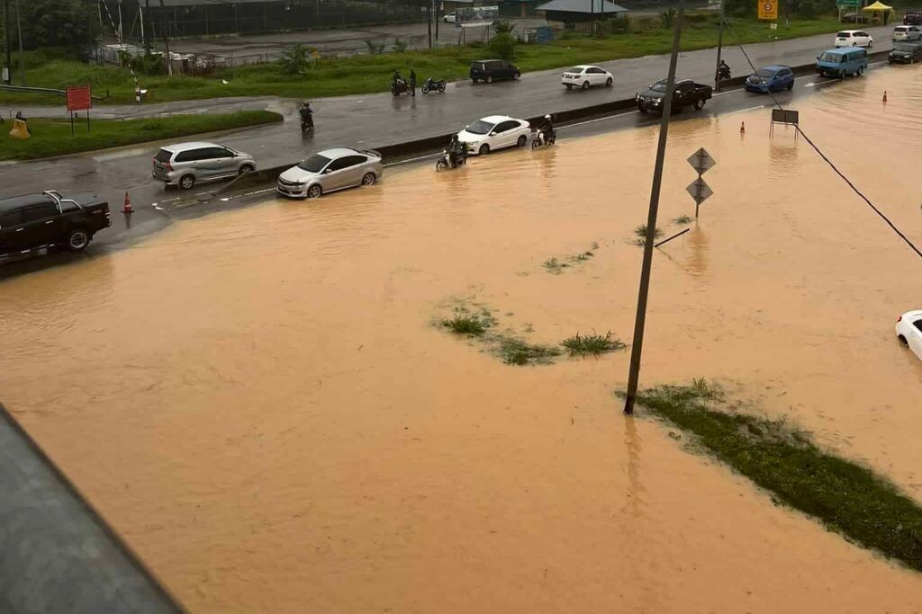 消拯局：雪邦灾情受控·暂无人撤离