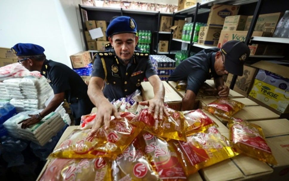 内贸部纰漏行动3.0  起获总值8703万物品