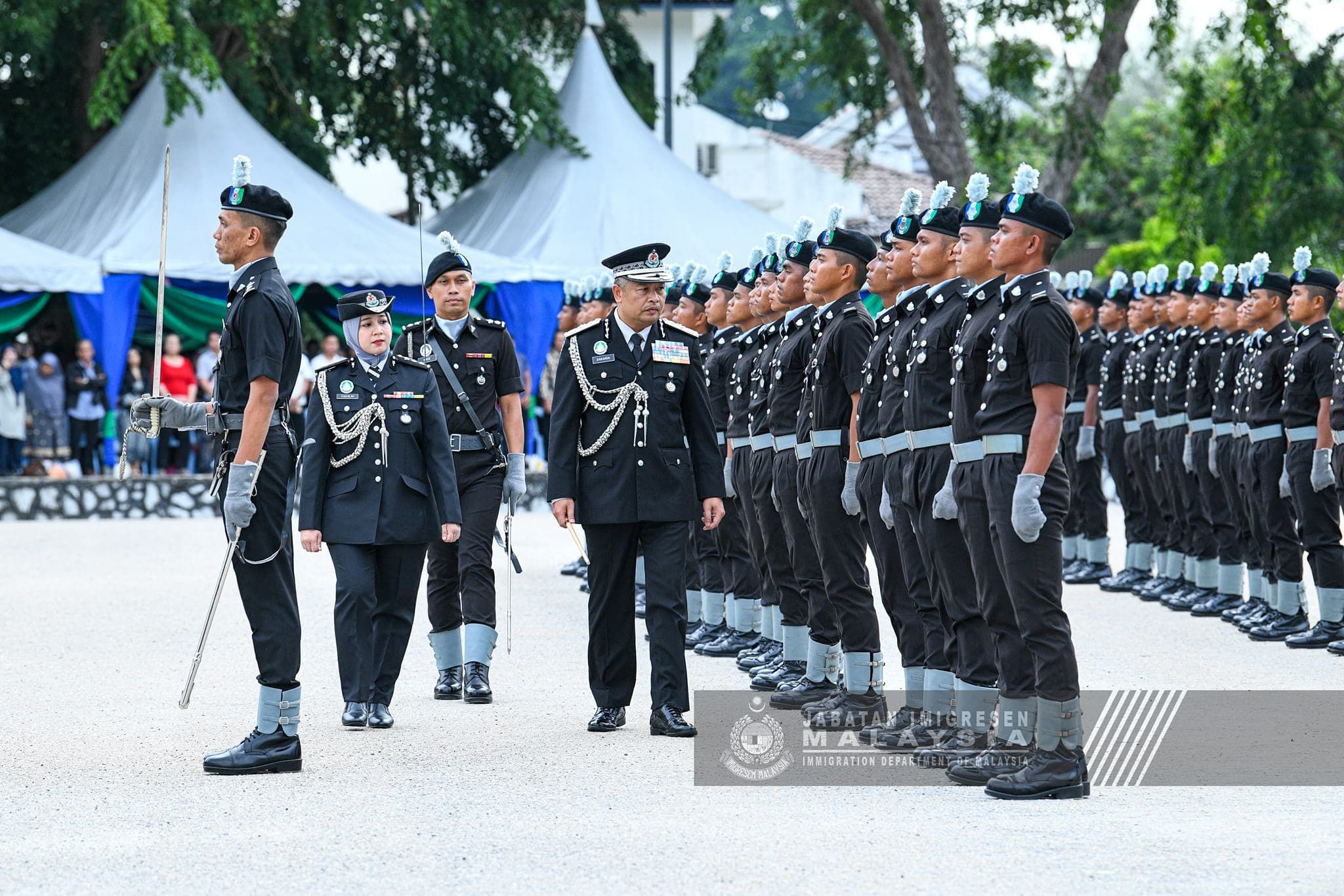 移民局乃国家安全堡垒 官员受促忠诚廉正履责