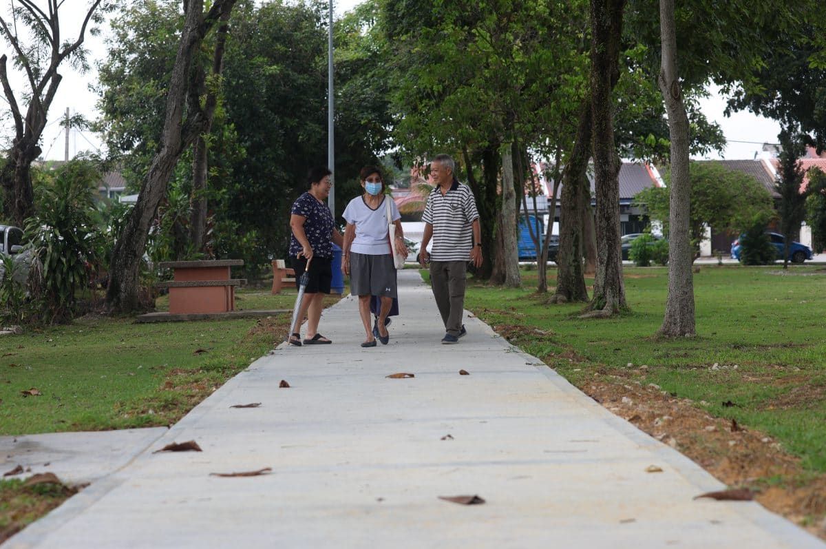 SS2/48公园跑道获8.1万提升   林怡威鼓励居民善用多运动