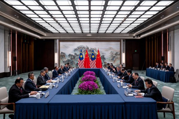 大使:马中良好关系对区域安全稳定非常重要