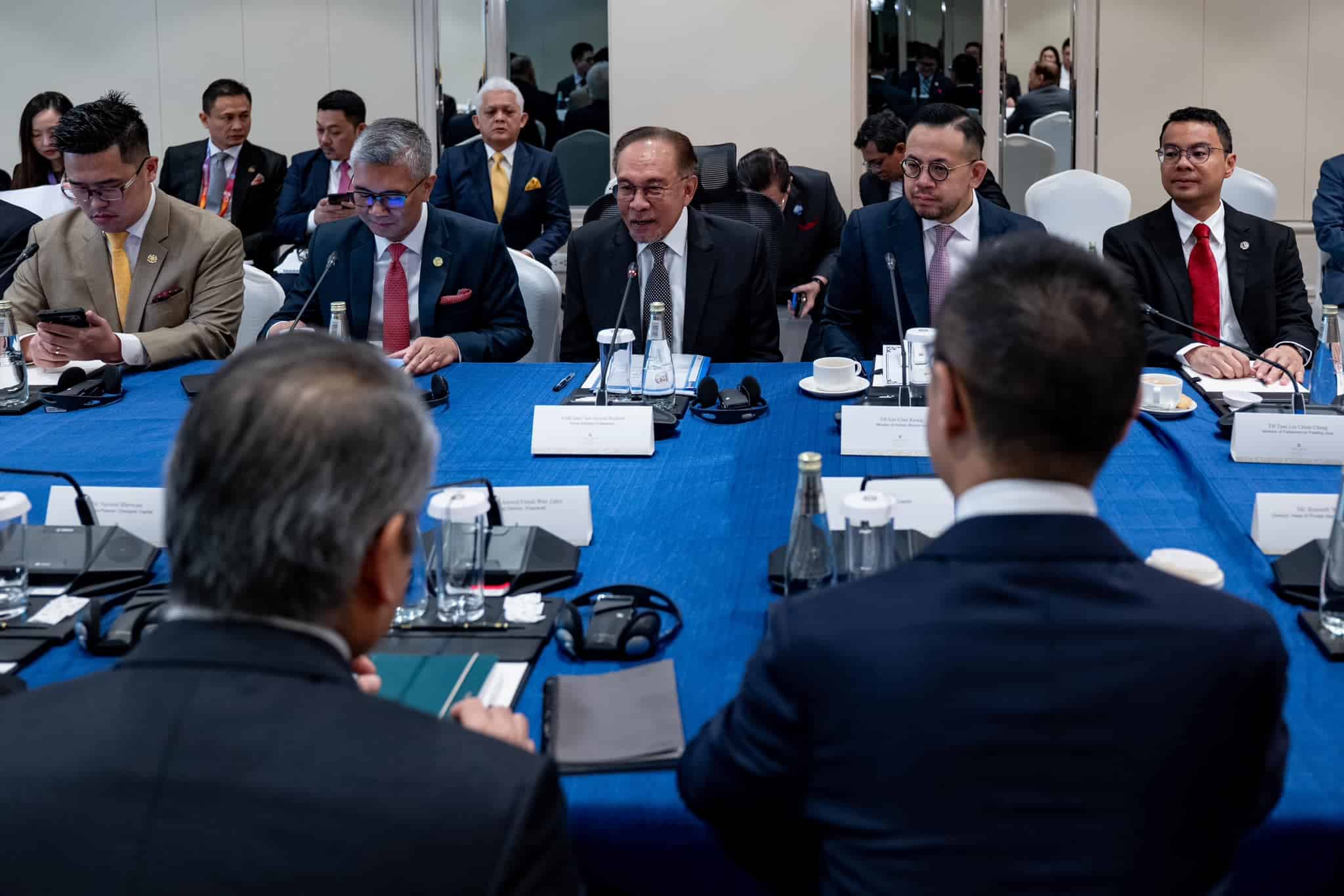 Anwar sees rising interest in Malaysia among China investors, firms