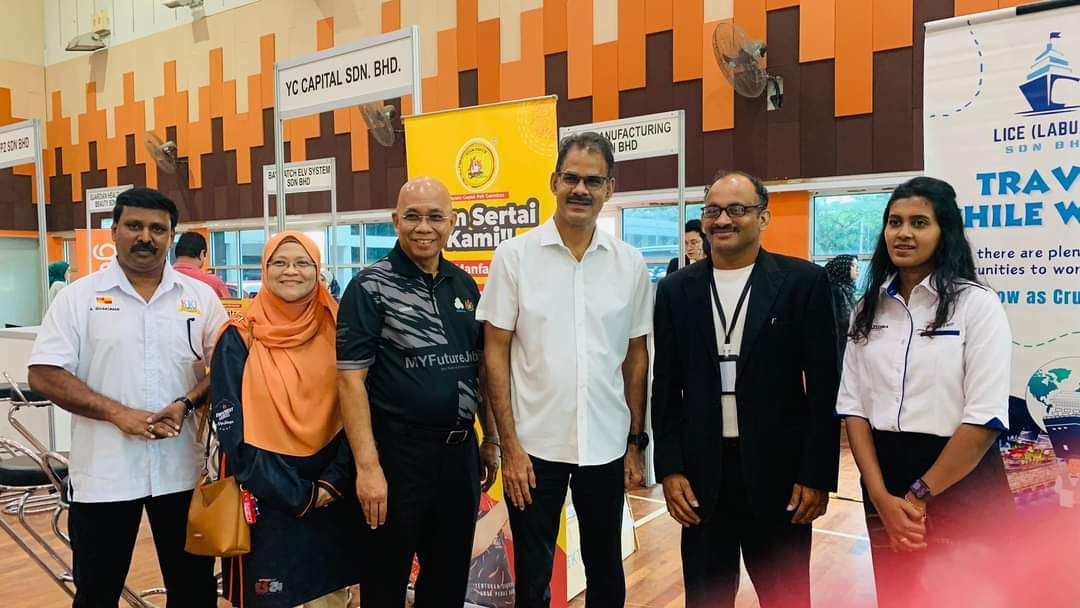 சிப்பாங்கில் ஜெலாஜா ஜோப்கேர் வேலை வாய்ப்புச் சந்தை- பாபாராய்டு தொடக்கி வைத்தார்