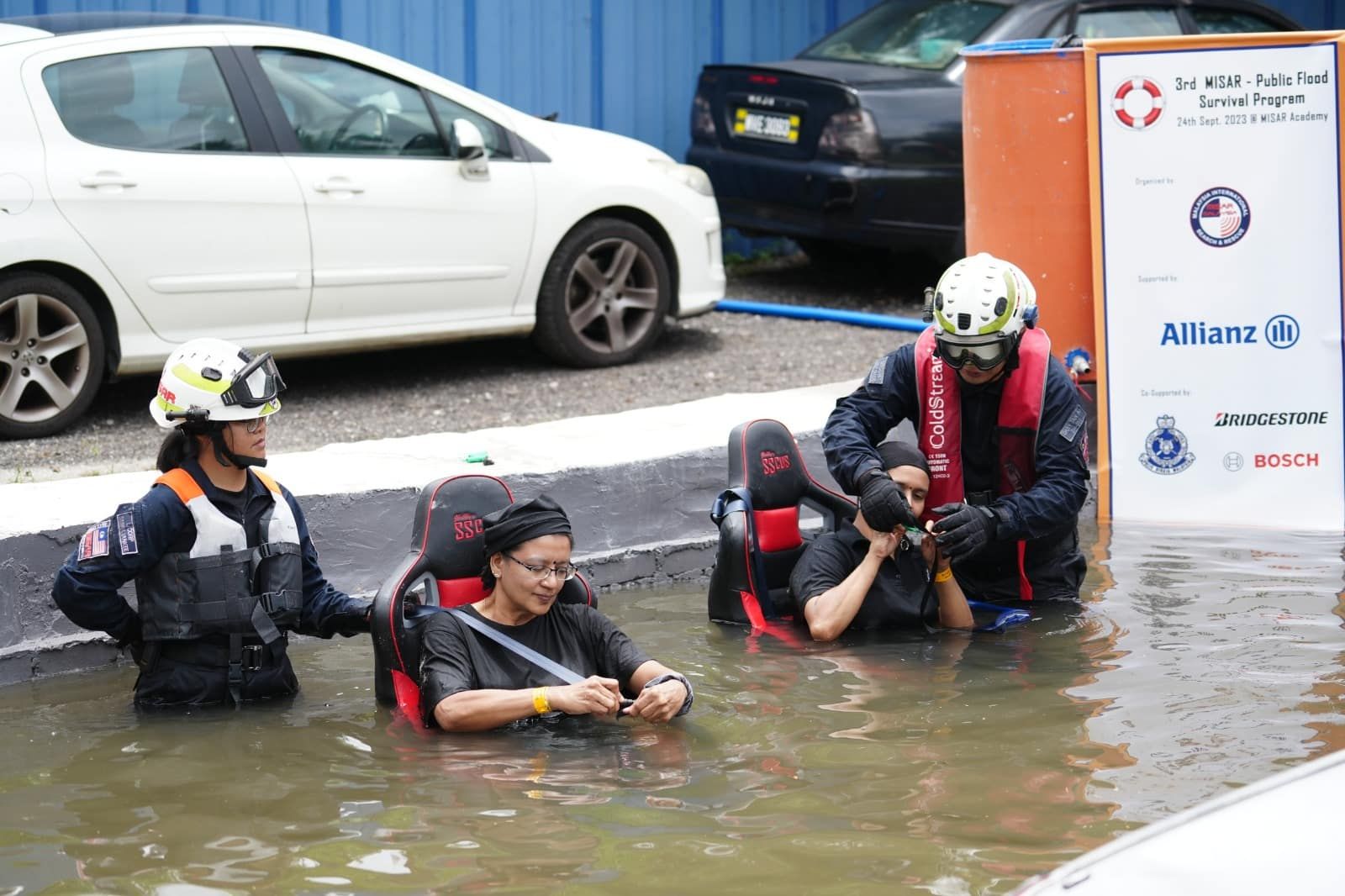 【风雨无惧系列1/4】专家：水灾前未雨绸缪 社区受促规划应急撤离方案
