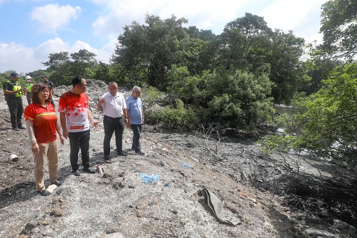 ADN Pandamaran: Cadang pinda akta tangani kes buang sampah haram