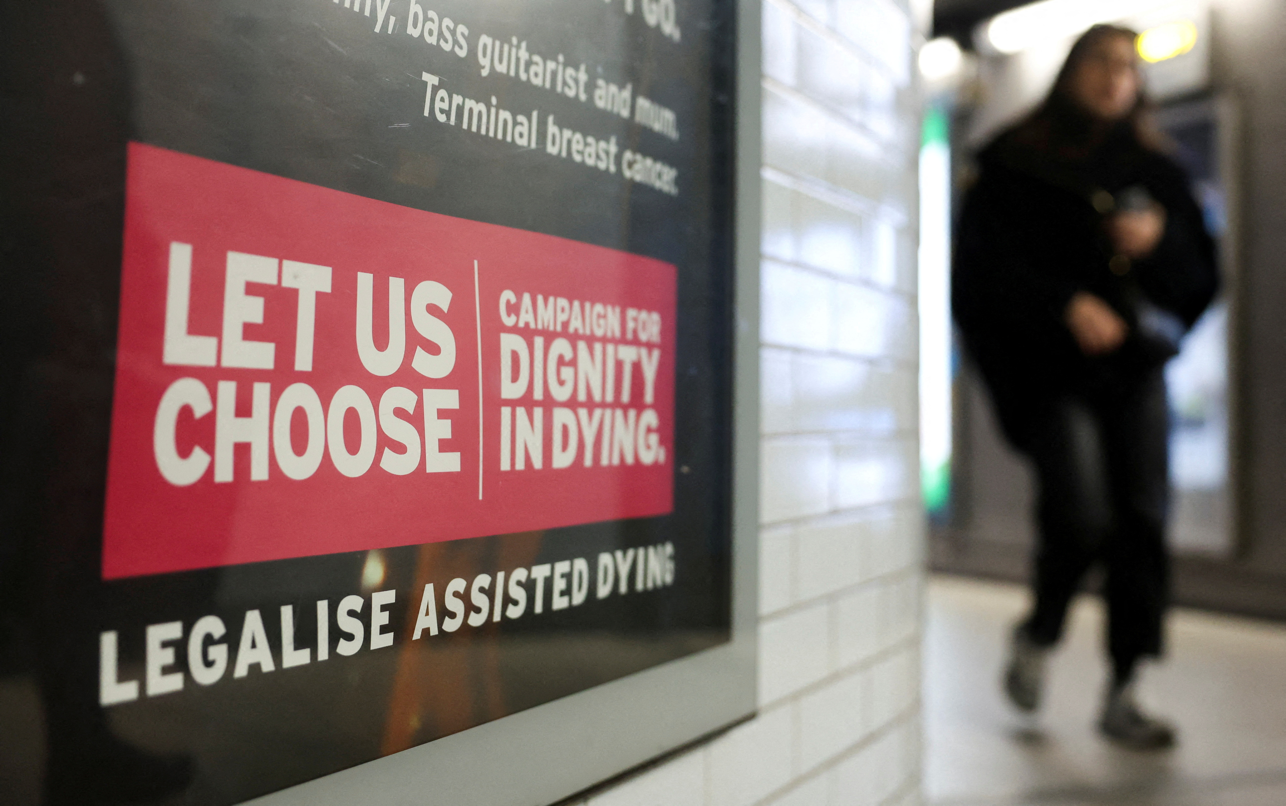 Britain lawmakers to vote on assisted dying
