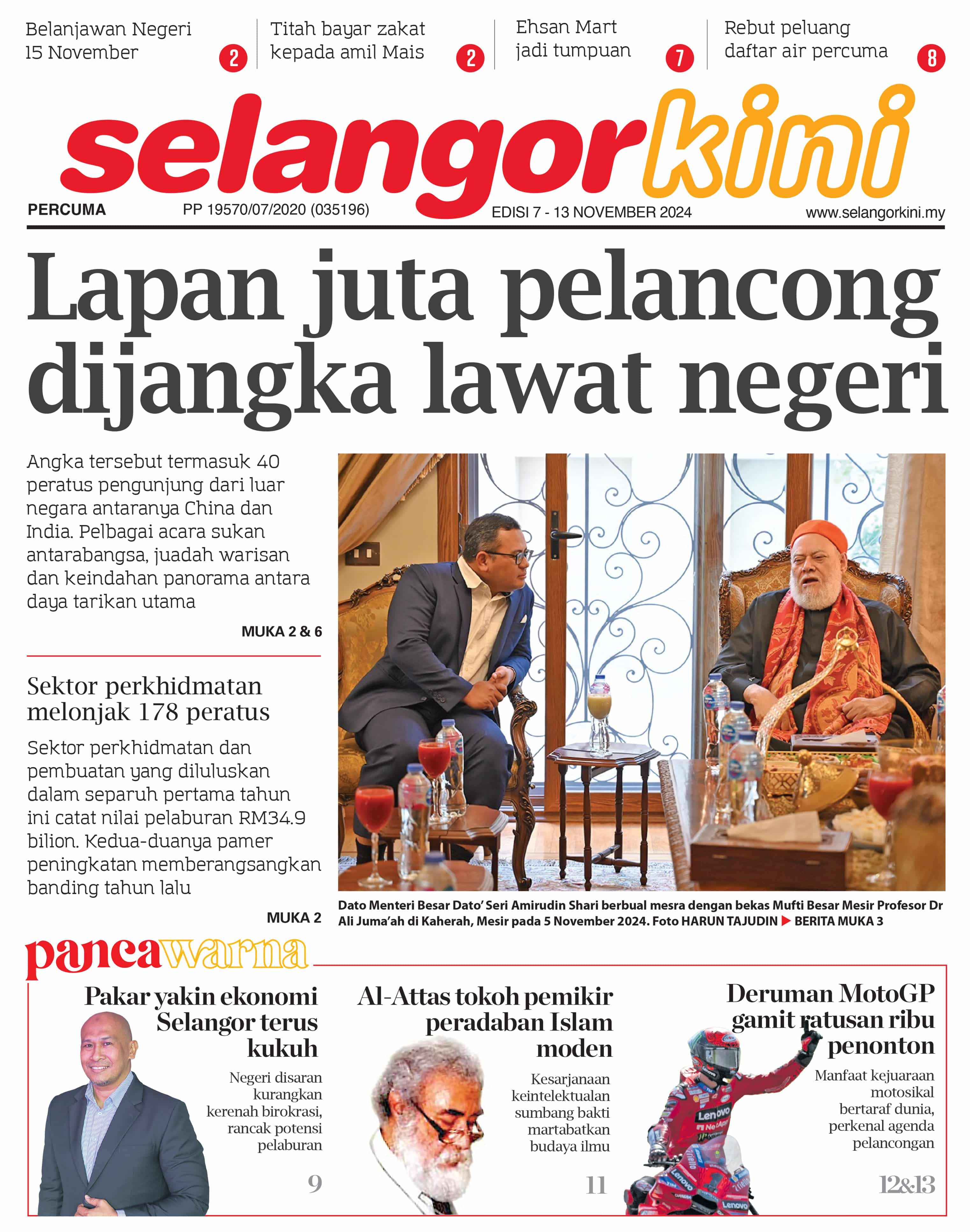 Selangorkini 7 - 13 November 2024