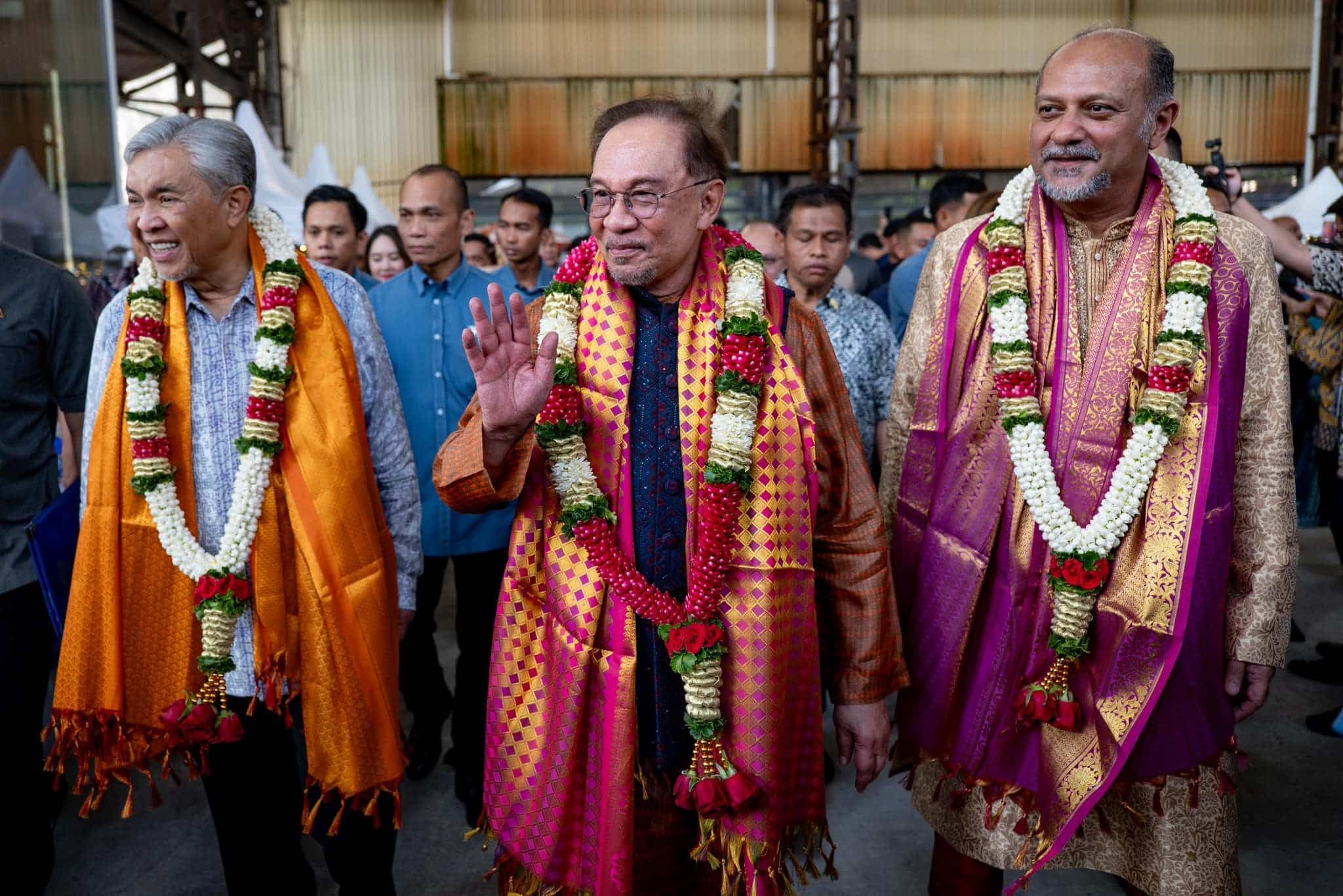 安华绝不容忍煽动种族间仇恨