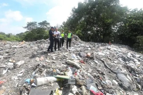 MBDK tubuh pasukan khas, banteras tapak pelupusan haram aktif