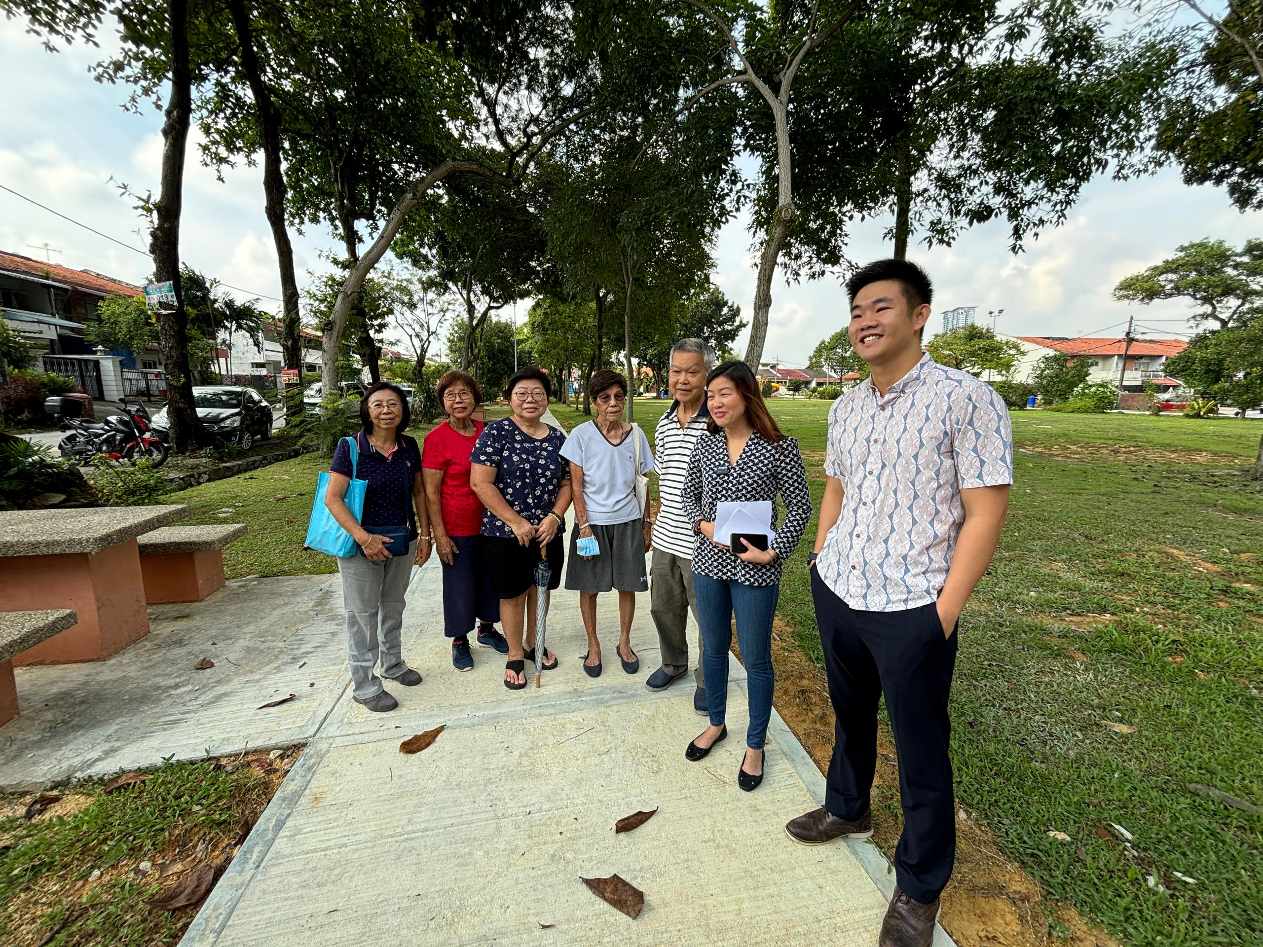 DUN Kampung Tunku peruntuk RM81,700 naik taraf laluan pejalan kaki
