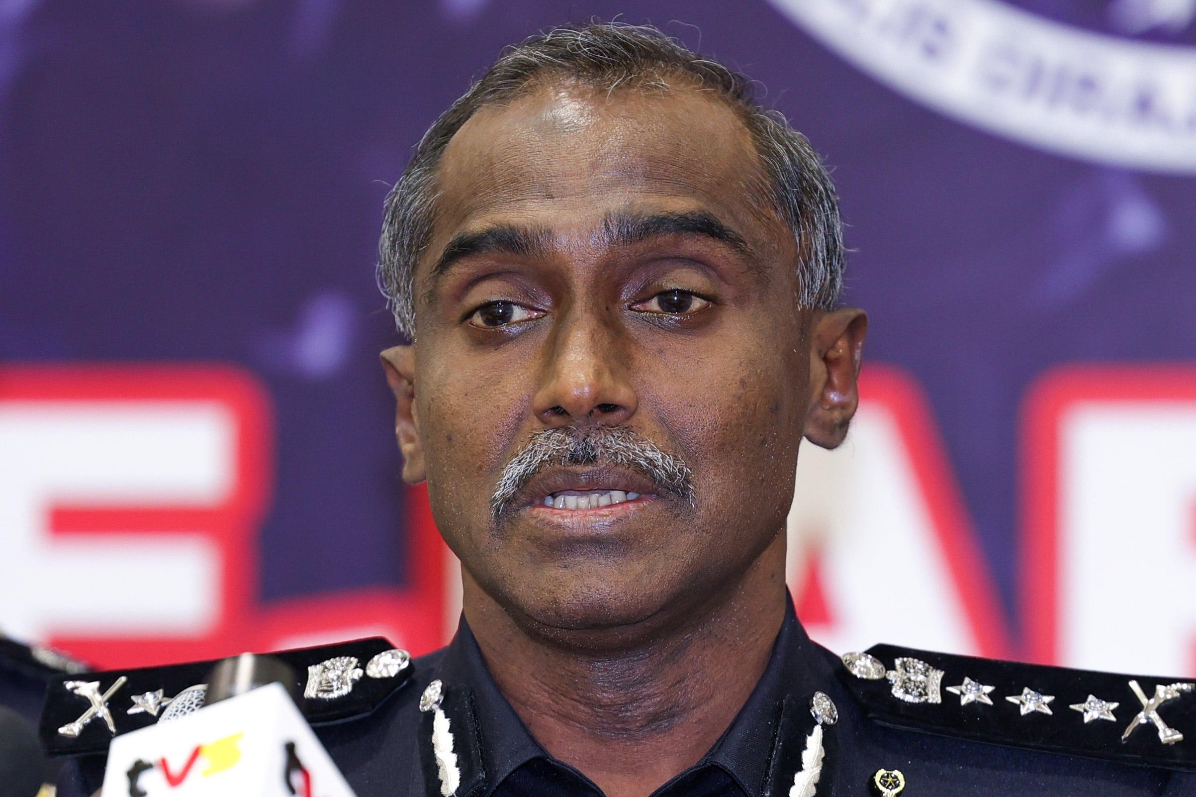 Johor police chief denies retiring