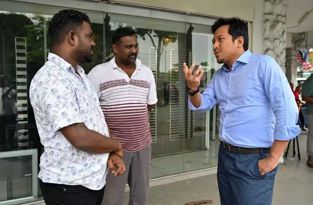 வழக்கத்திற்கு மாறாக பெய்த கன மழையே வெள்ளத்திற்கு காரணம் - நஜ்வான் கூறுகிறார்