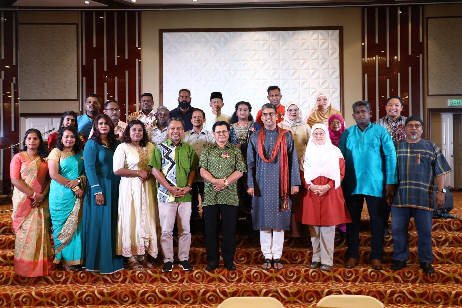 ஷா ஆலம் மாநகர் மன்ற இந்தியப் பணியாளர்கள் அமைப்பின் தீபாவளி பொது உபசரிப்பு