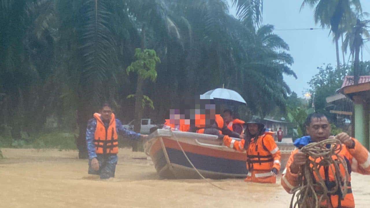 7州灾情恶化增至逾12万灾民  登州12小时增一万灾民.雪州今早降至473人