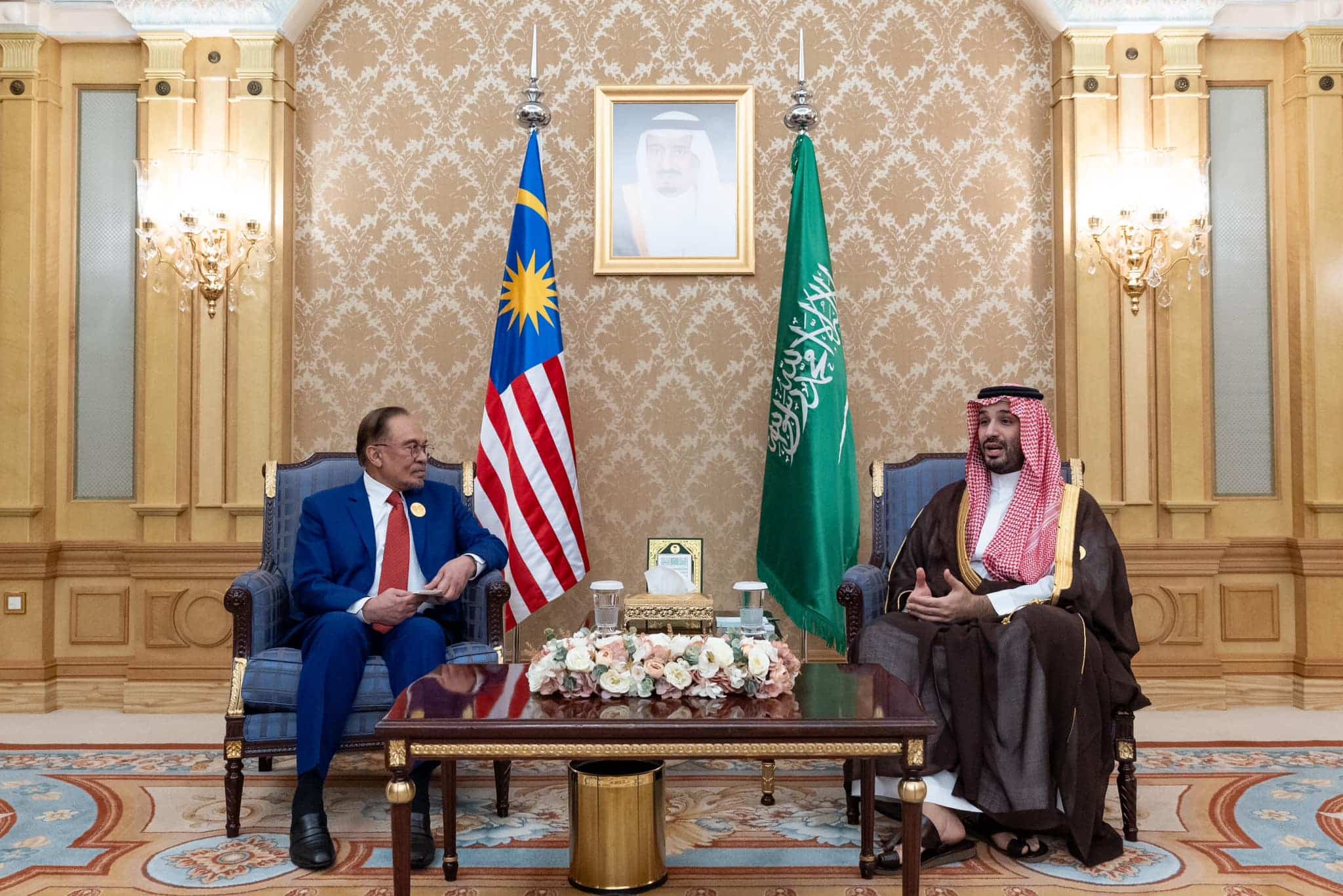 Malaysia, Arab Saudi sedia perkukuh kerjasama, teroka sektor AI, ekonomi hijau