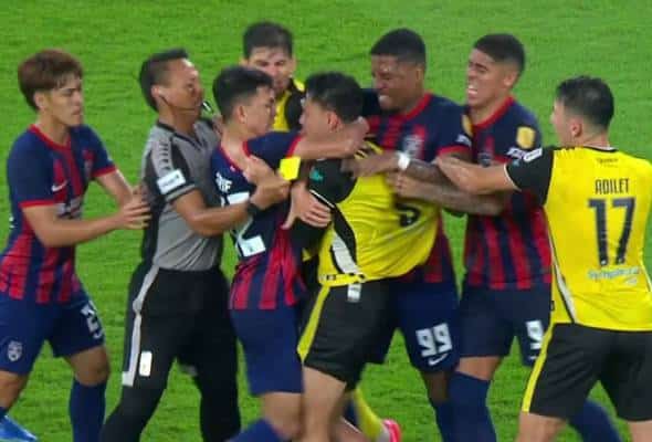 FAM: Arif Aiman, Tommy Mawat digantung tiga perlawanan