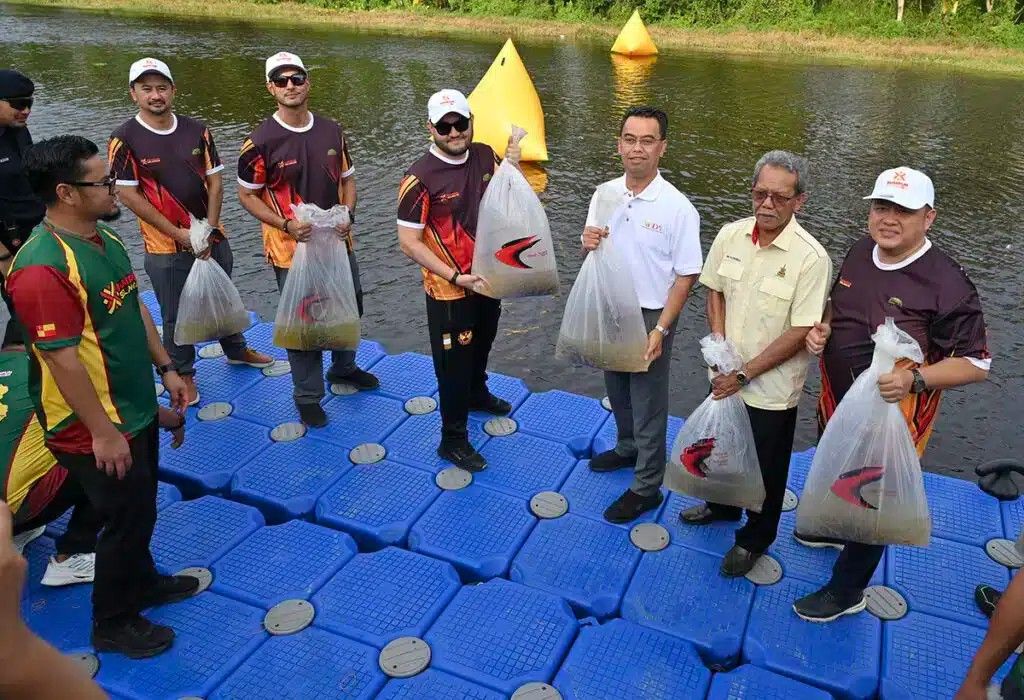 雪州王储开幕运河嘉年华   推动沙白生态旅游发展