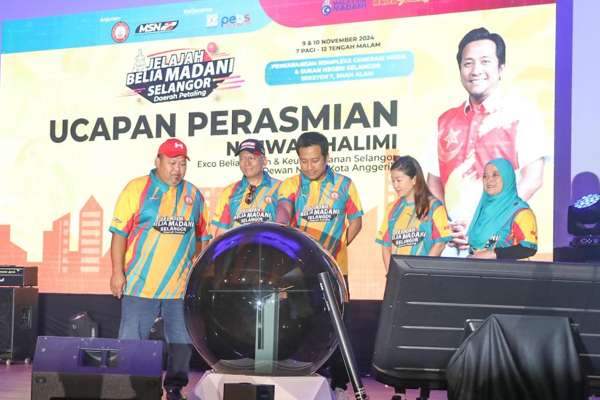 Lebih 2,000 peluang kerja ditawar dalam Jelajah Belia Madani Selangor esok
