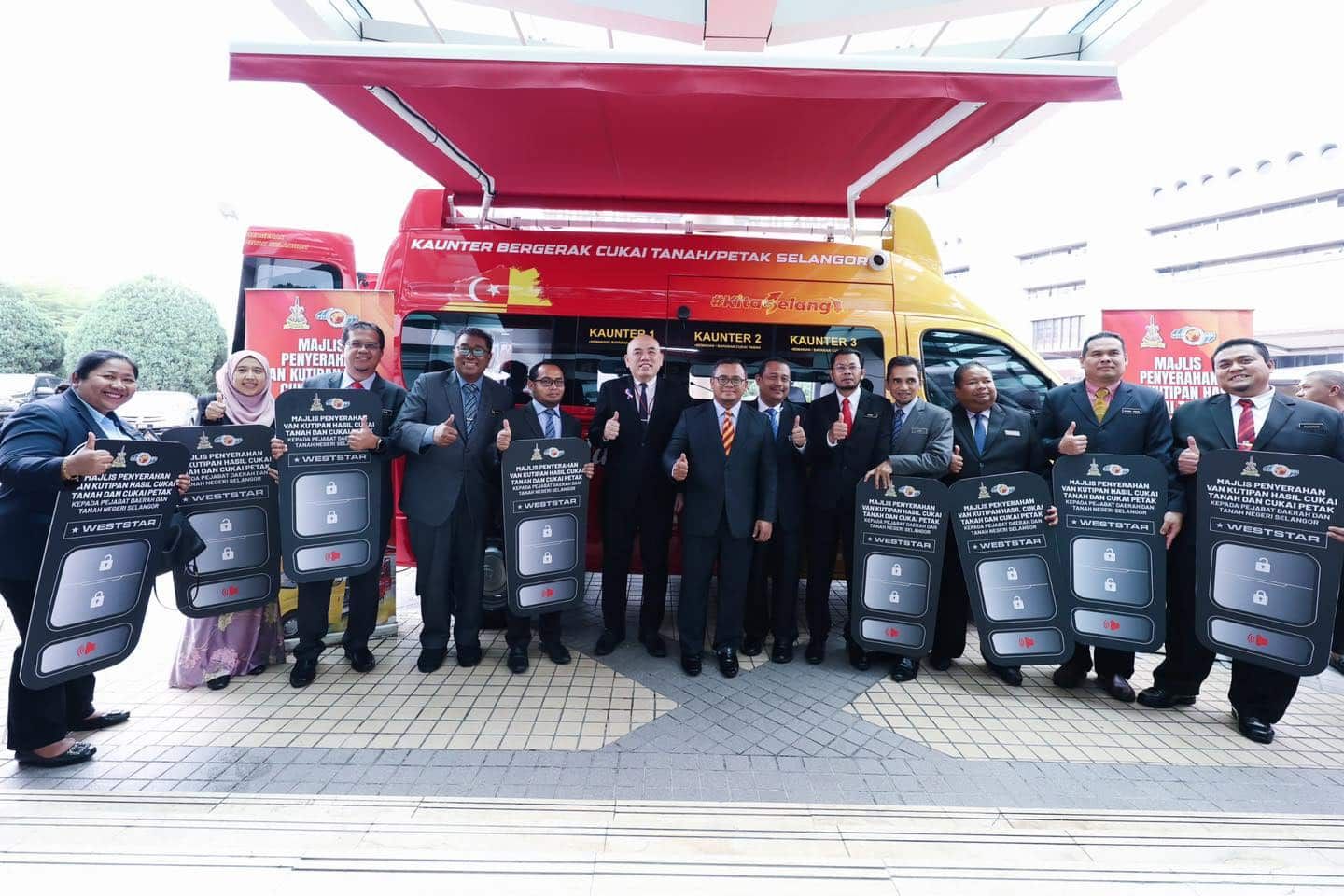 雪州耗资269万全新货车站岗  冀明年地税单位税收入增至600万