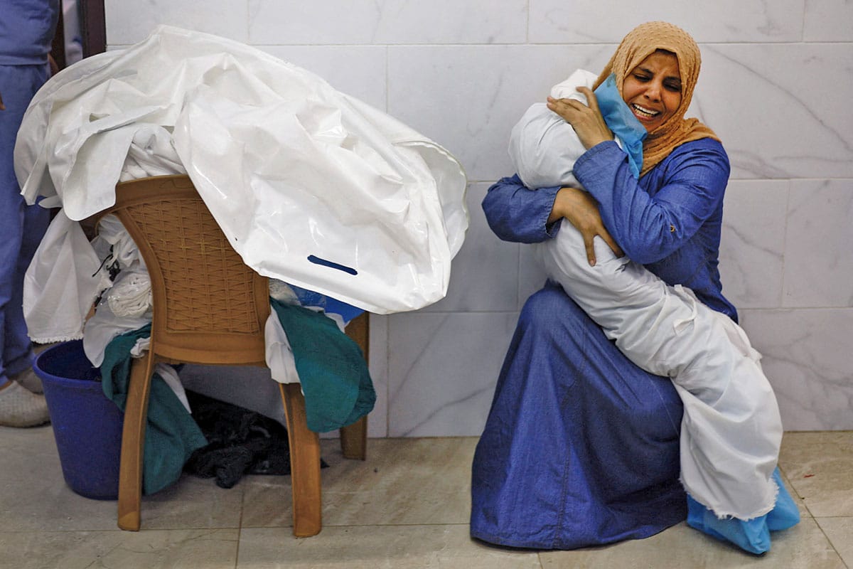 Serangan Israel di Gaza sejak tahun lepas bunuh lebih 44,000 nyawa
