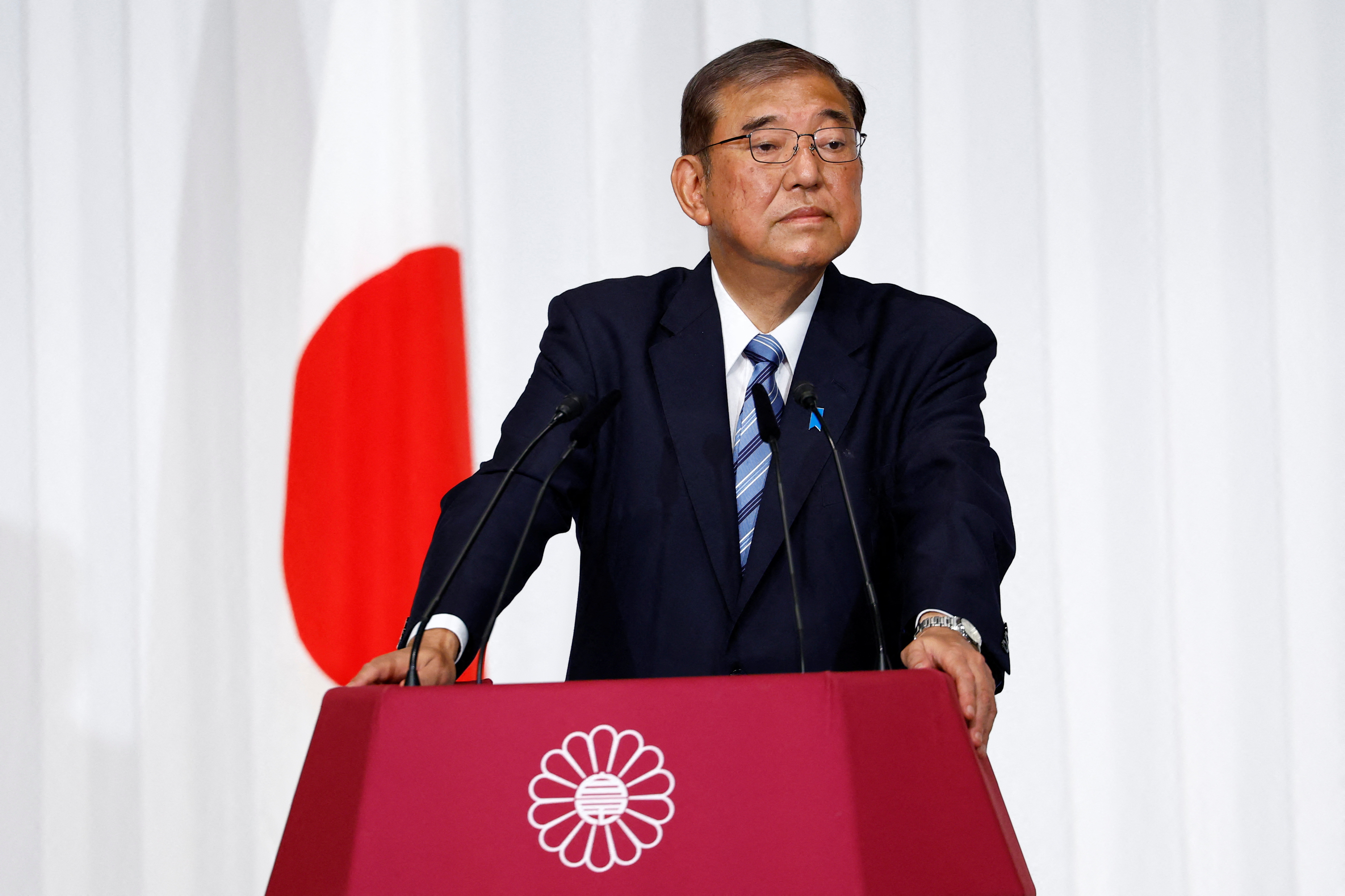 Japanese PM, Cabinet resign ahead of Parliament vote