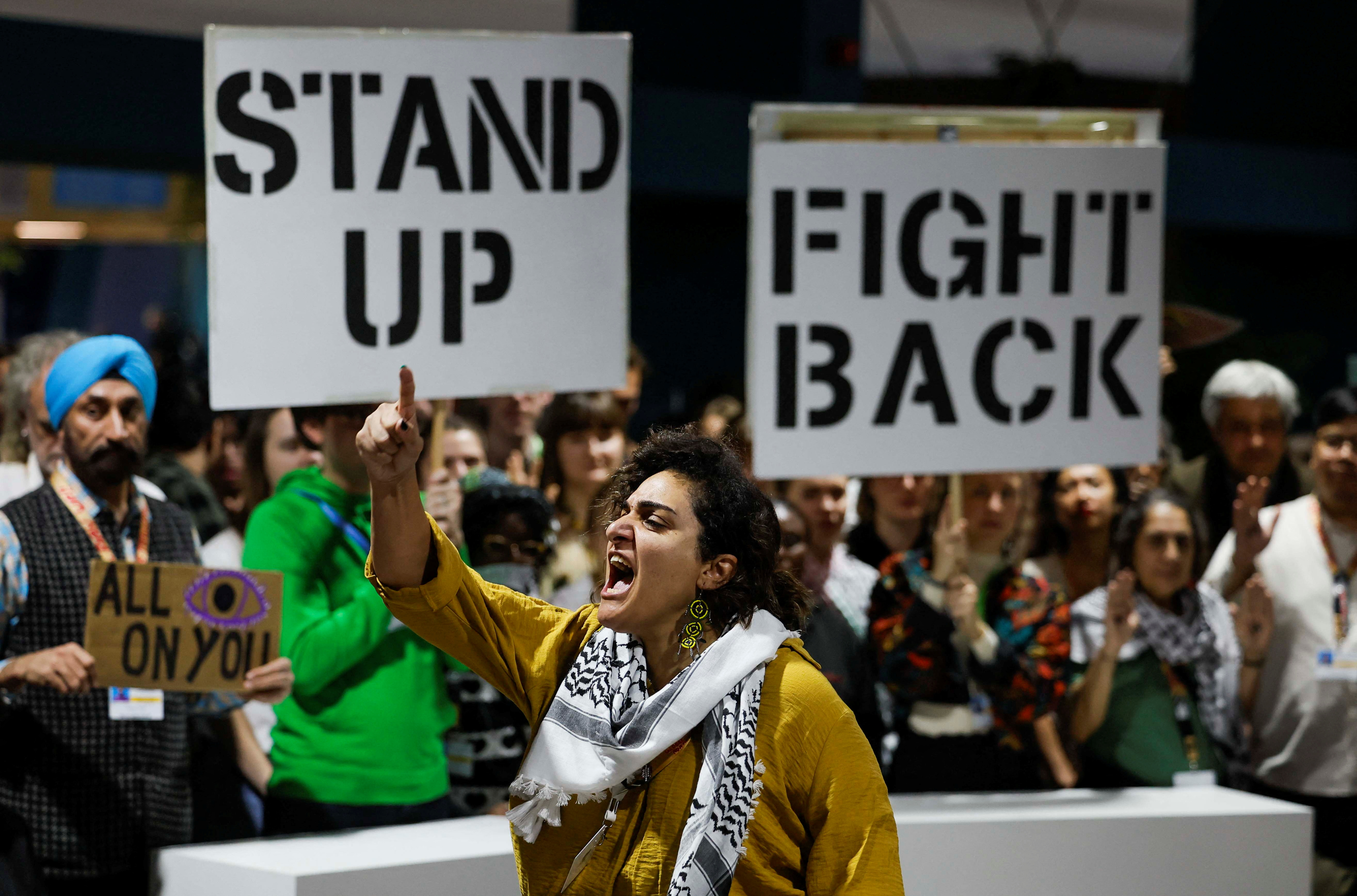 Greenpeace, Global South countries slam COP29 accord