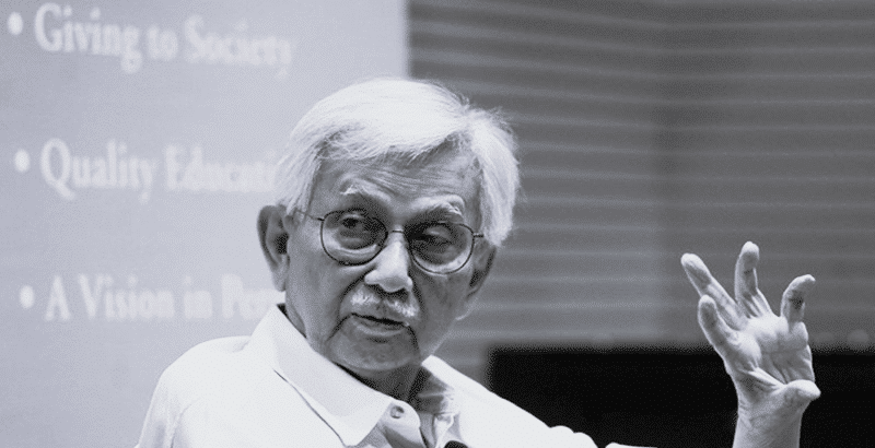 முன்னாள் நிதியமைச்சர் துன் டாயிம் காலமானார்