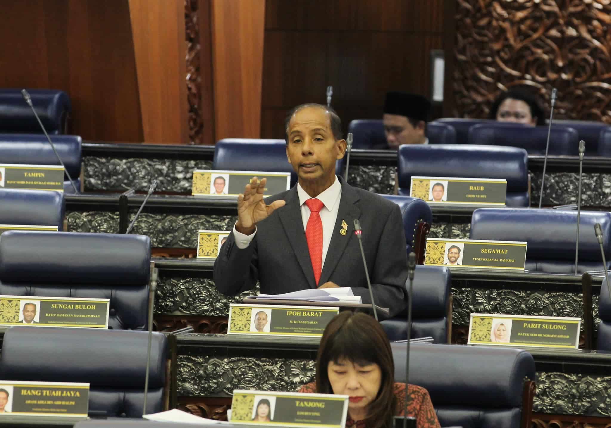 古拉：本次国会来不及提呈 监察委会法案推迟至下季