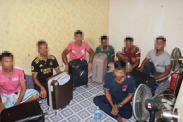 移民局捣破贩运人口集团 救出6孟籍男.1同乡看守员被捕