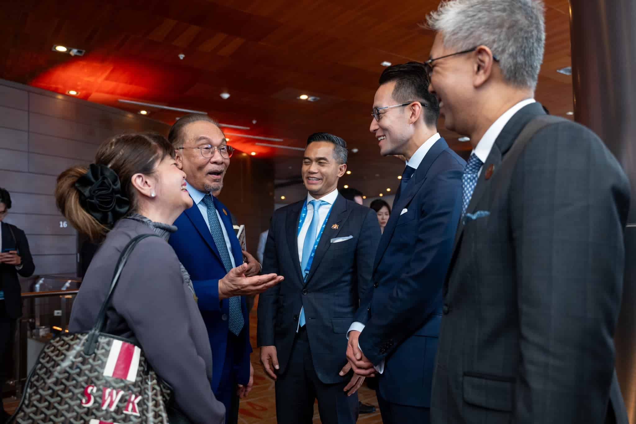 大马或任ABAC核心小组主席 安华：续提倡东盟核心地位