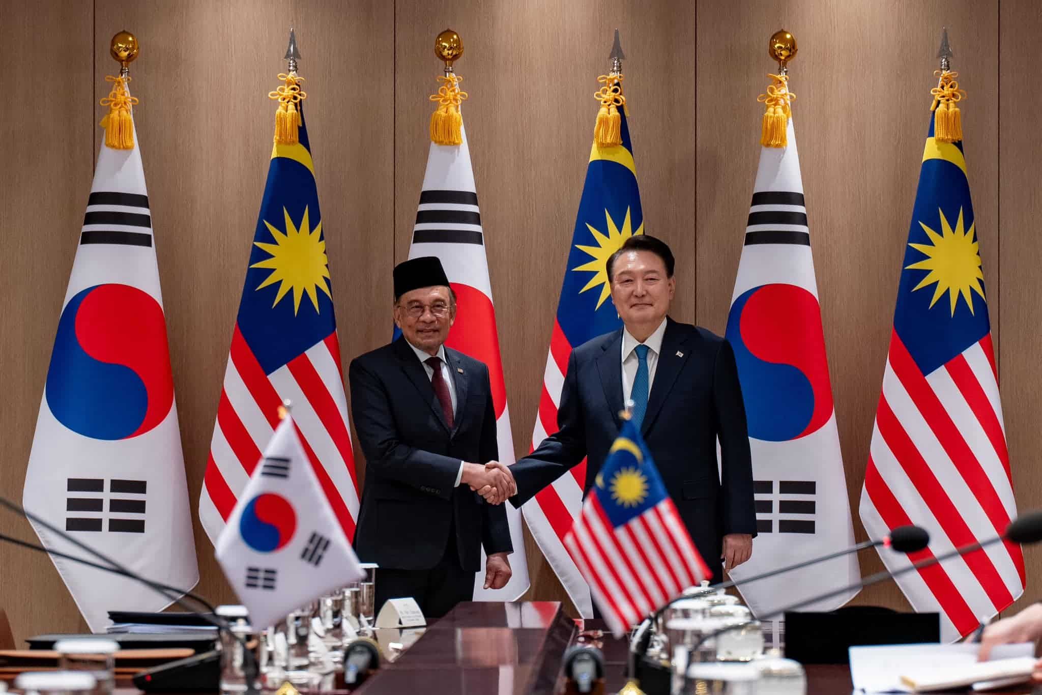 Malaysia ready to collaborate with South Korea on more substantial matters — PM